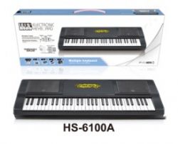 CLAVIER ÉLECTRONIQUE (PIANO) - 61 TOUCHES